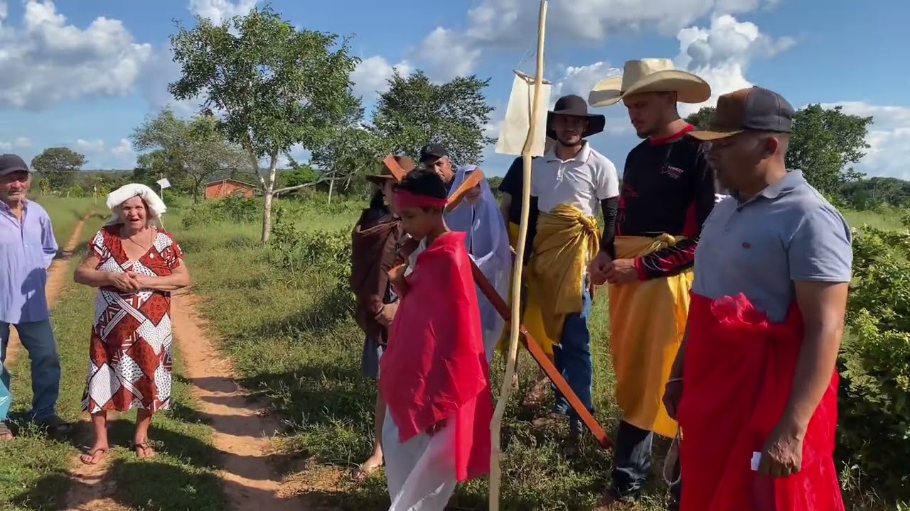 (Via Sacra) na casa da vó Neusa. Maranhão