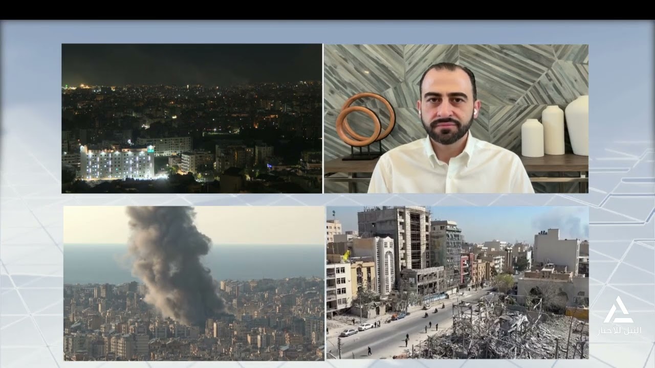 زياد سنكرى : يوجد اطرابات فى الولايات المتحدة وهذا واضح فى خطاب الرئيس الامريكى ووزير الخارجية