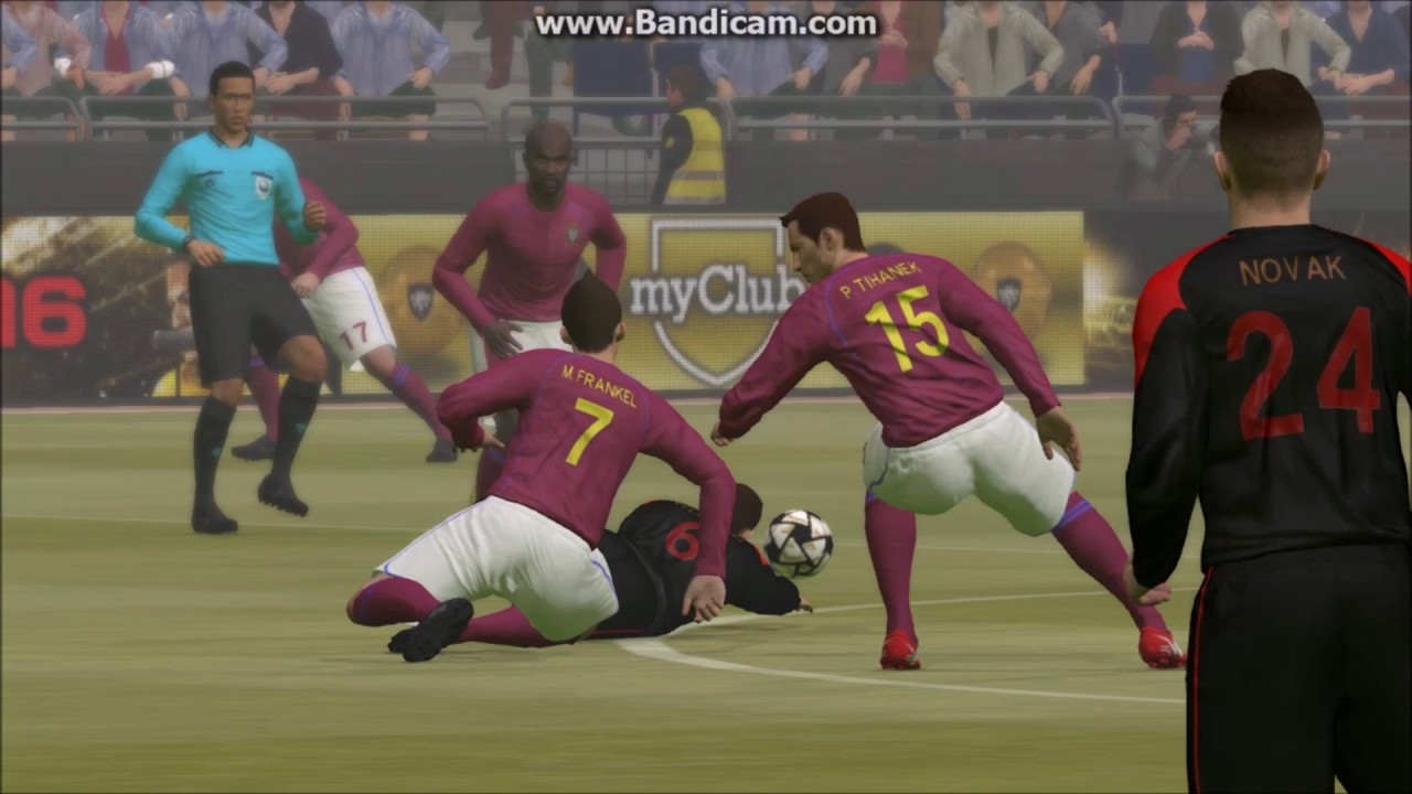 PA KADE BEVTE STO STE TOLKU UMORNI!!?-PES-Master Liga so Vardar #3