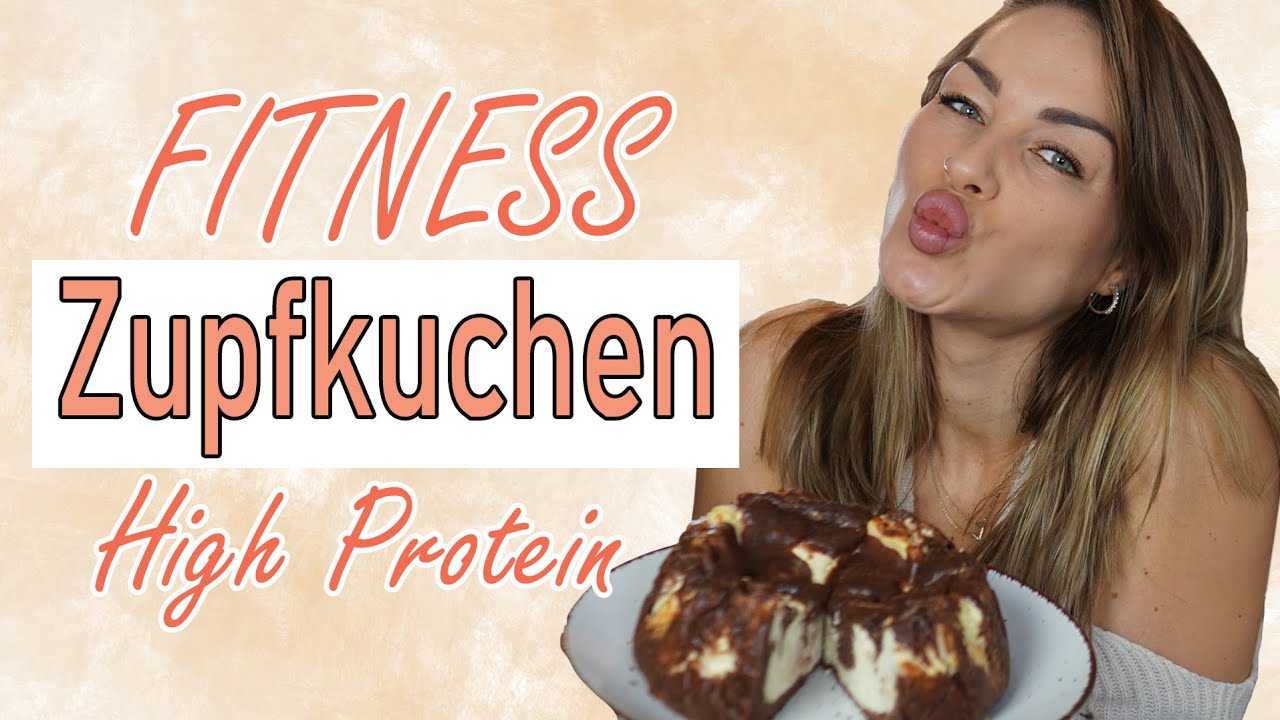 Das leckerste PROTEIN ZUPFKUCHEN Rezept | Quarkkuchen | low calorie | low carb | low fat | Fitness