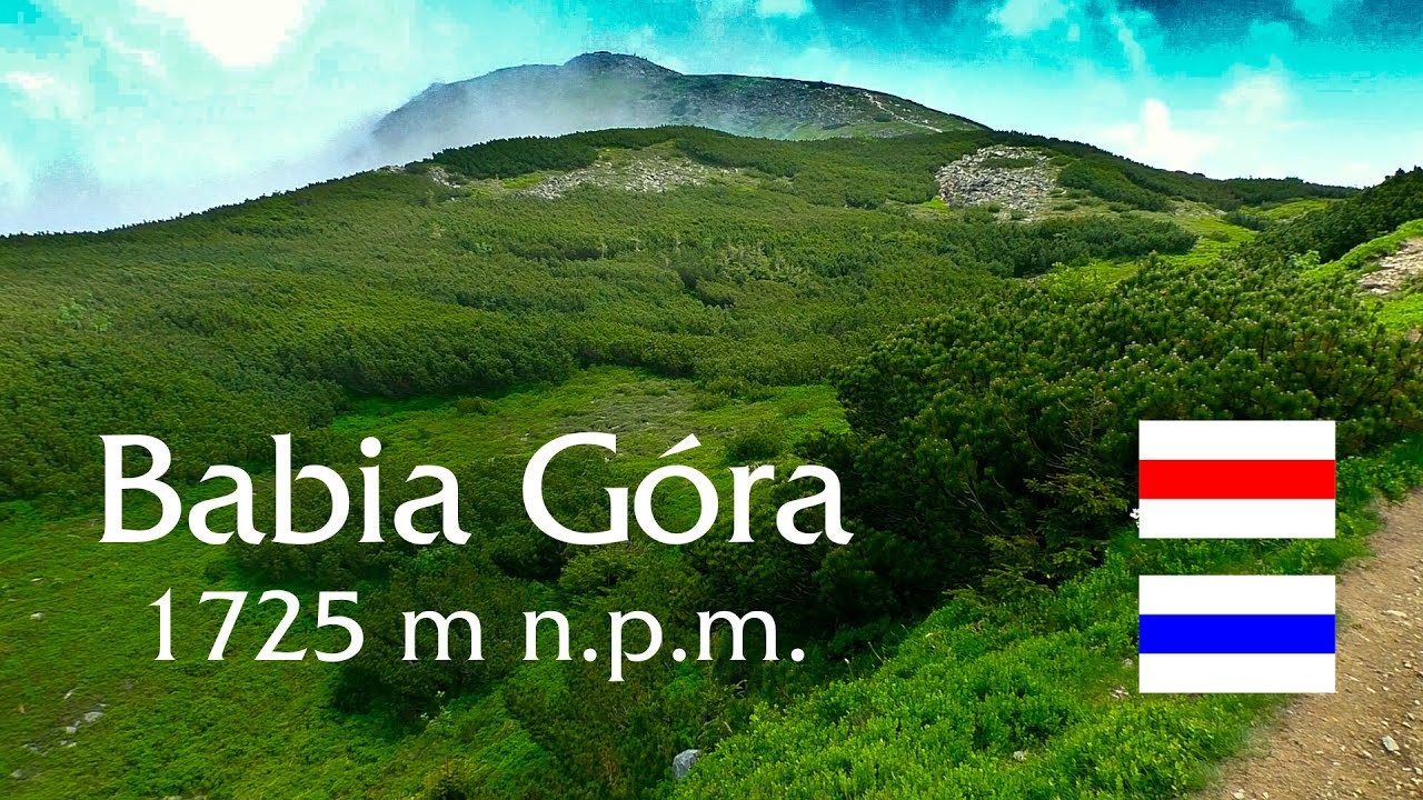 Babia Góra. Pętla: Krowiarki - Diablak - Schronisko PTTK - Krowiarki | Beskidy | Korona Gór Polski