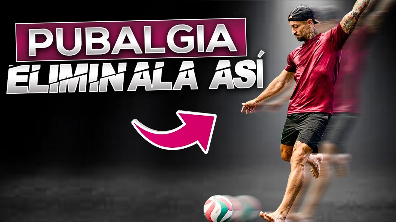 PUBALGIA, eliminala así!