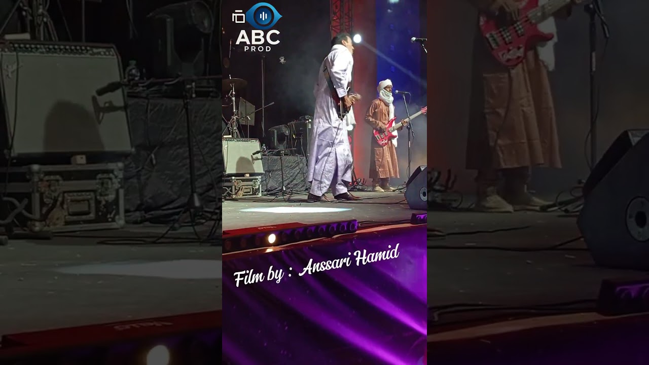 Bombino  (Live M’Hamid El Ghizlane – Morocco)