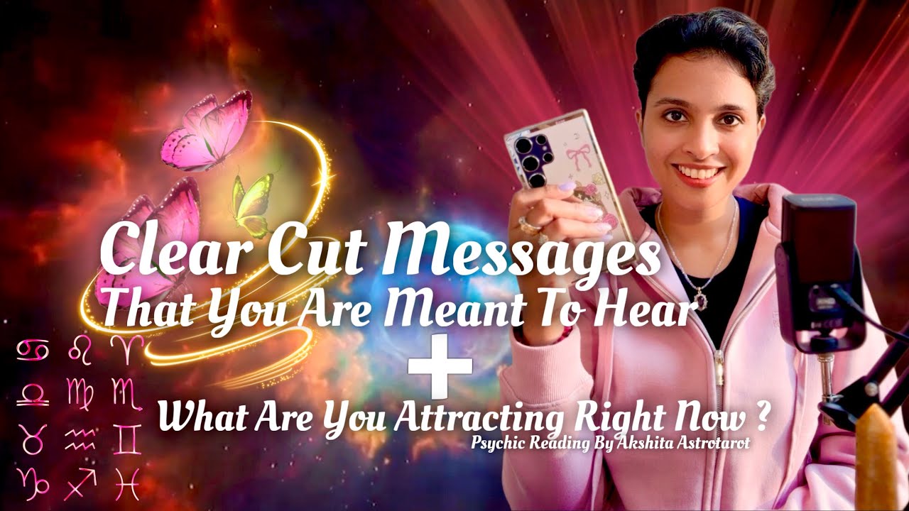 Based On Your DOB✨️Clear Messages That You Are Meant To Hear+What Are You Attracting Right Now✨️❤️💰