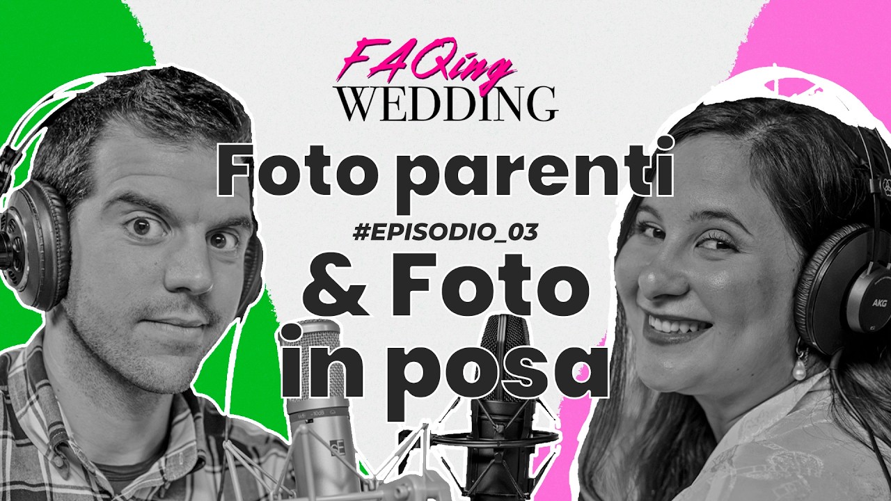 Foto parenti & Foto in posa | FAQing Wedding_S01E03