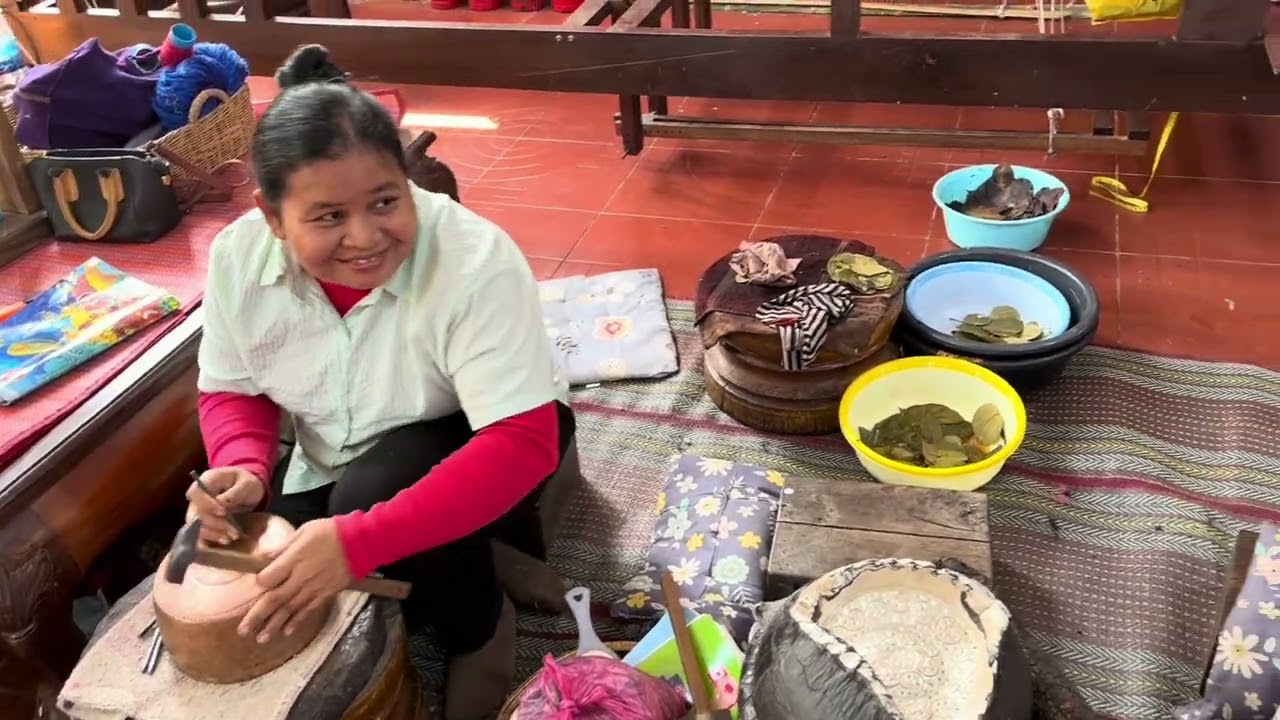 CAMBODIA / KAMBOÇYA 5 saat tuktuk ile gezdik.SİEM REAP