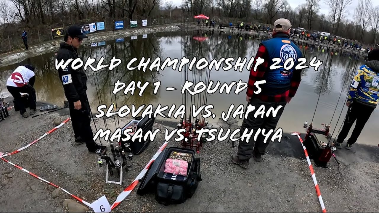 World Championship - Day 1 - Round 5 - Slovakia vs. Japan