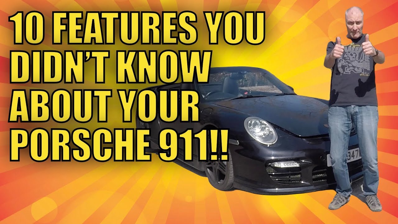 10 Features you didn't know about your Porsche 911
