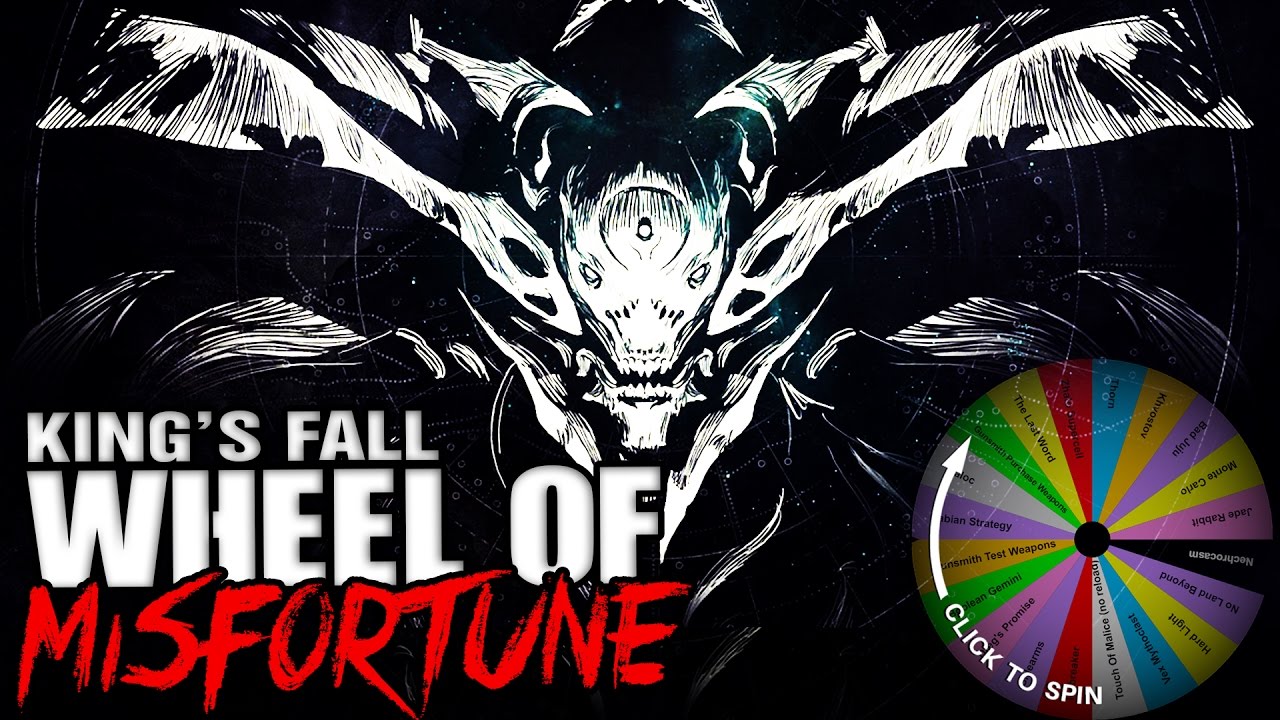 EPIC KING'S FALL RAID With The WHEEL OF MISFORTUNE!!!!