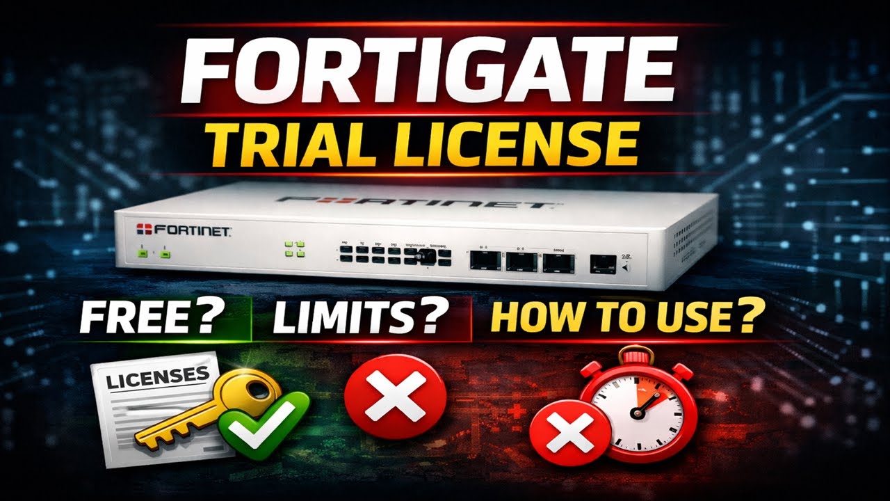 6-   FortiGate Trial License Explained: Features, Limits & Activation
