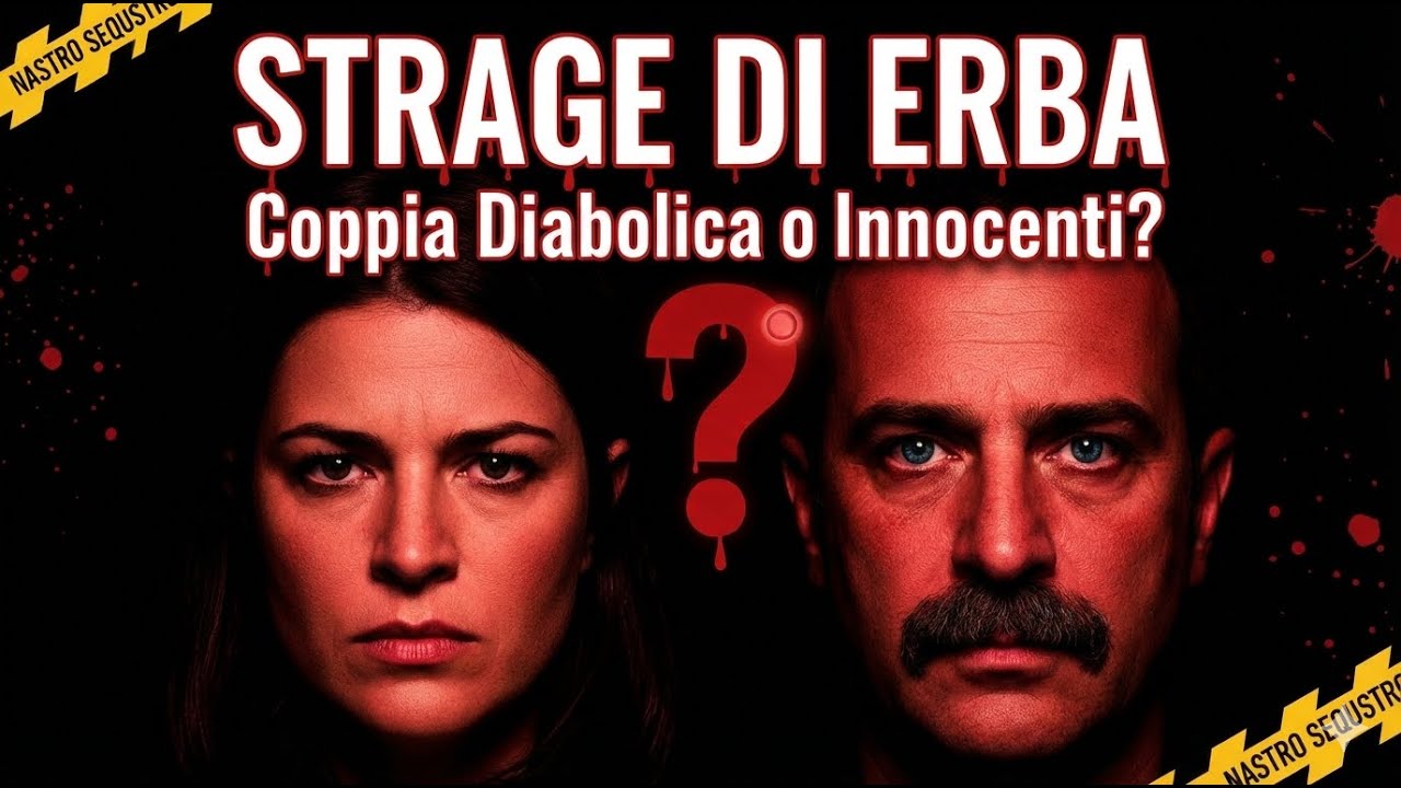 La Strage di Erba: I Misteri Nascosti di Rosa Bazzi e Olindo Romano