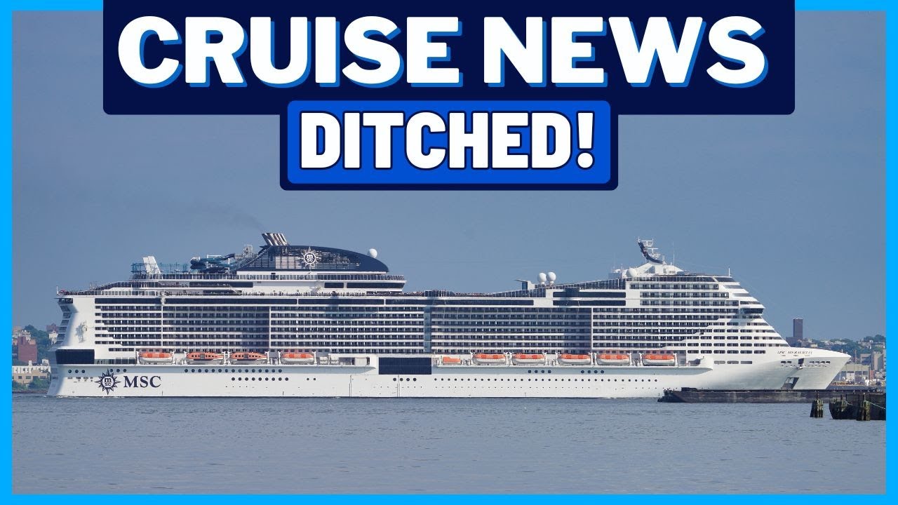 CRUISE NEWS: MSC Cruises Ditches New York, Two NCL Cruise Ships for Upgrade, Rough Storm & MORE!