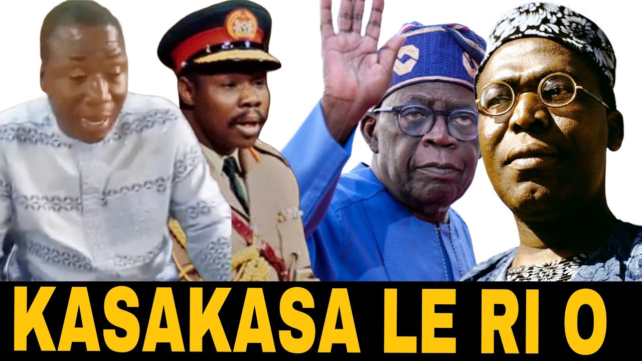 AWON OMO YORUBA BINUTAN LORI ORO AARE TINUBU, WON JU KOBAKUNGBE ORO LORI ETI ISEJOBA