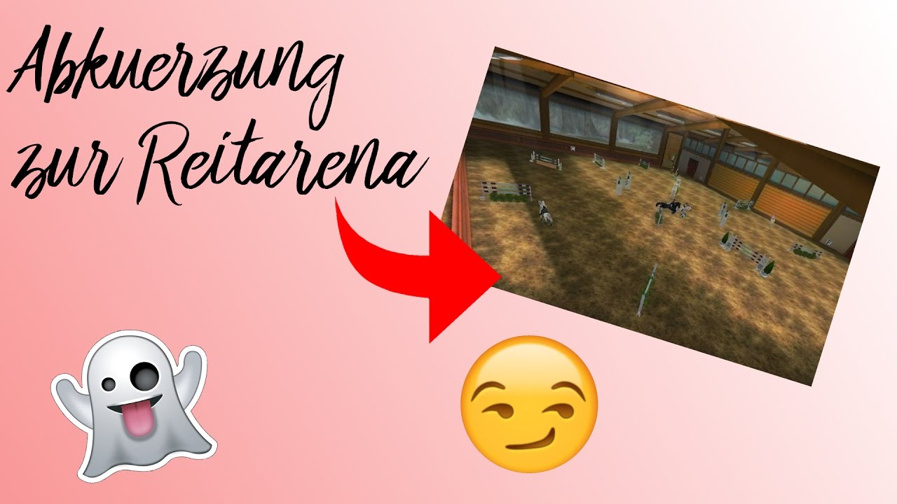 Abk&uuml;rzung zur Reitarena!