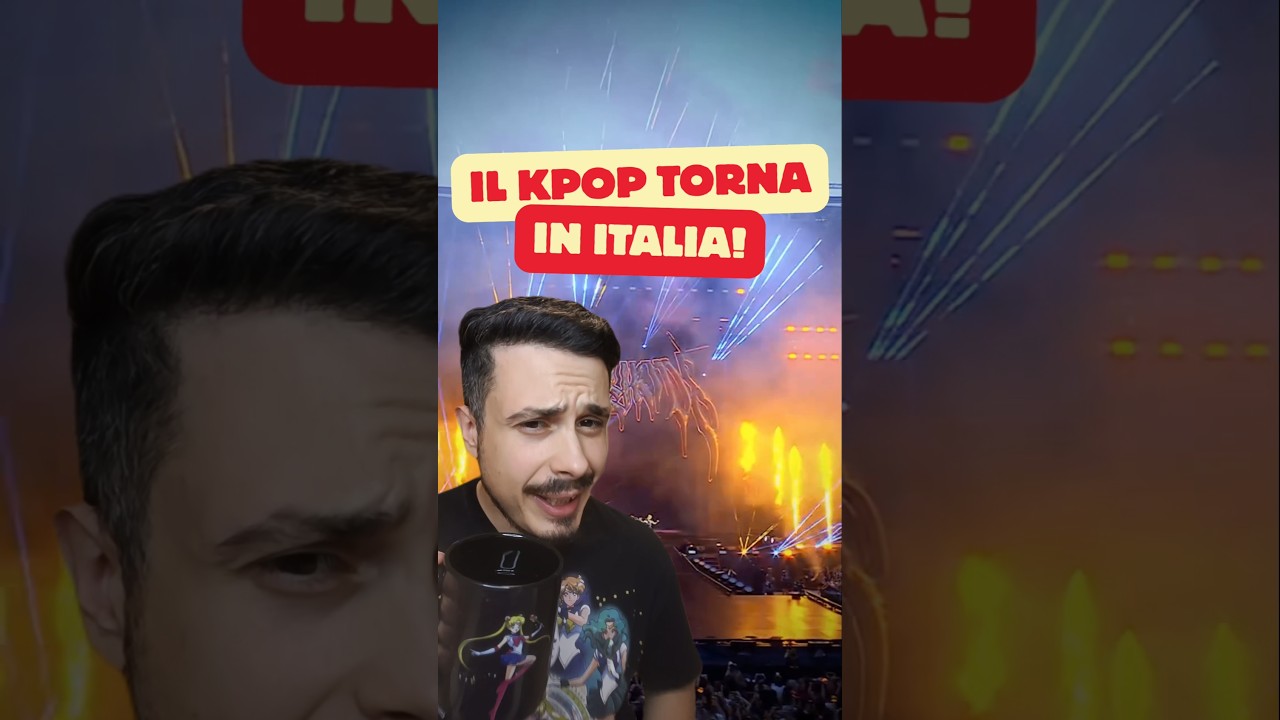 Il kpop torna in Italia con i Wild Wild#kpopnews #wildwild #coreadelsud #kpopnews #kpopnotizie