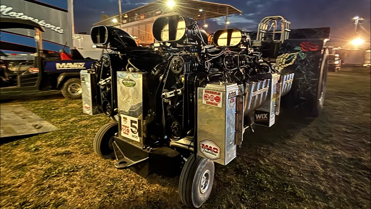 2025 NTPA tractor pull Urbana Ohio 