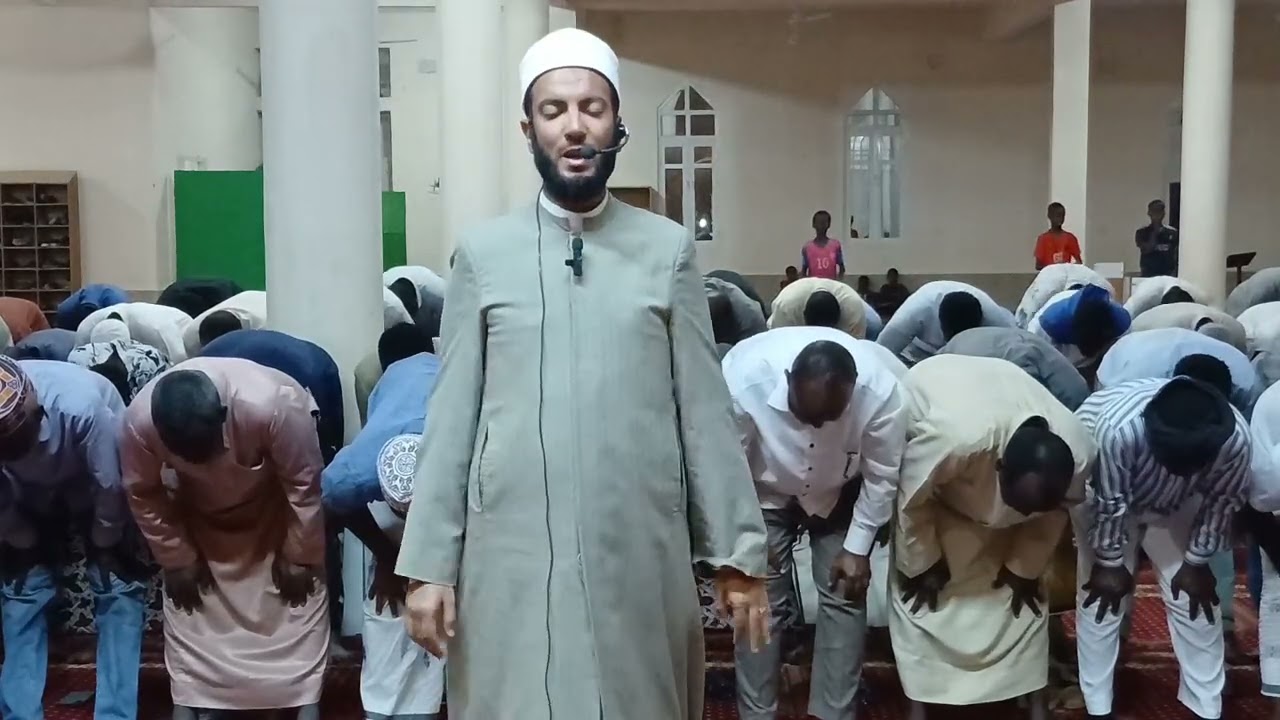 ما تيسر من صلاة التراويح، الجامع الكبير مدينة قرضو ، الصومال 
