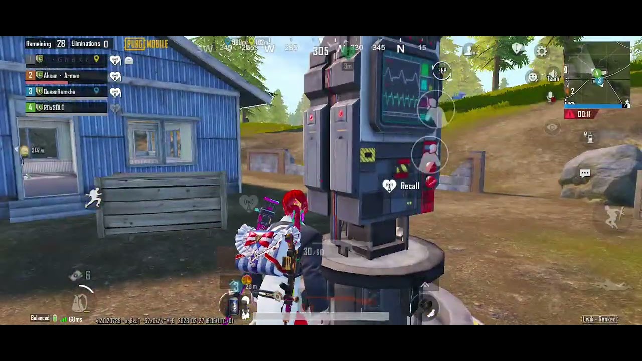 Last zone fight livik sniper fire 🔥🔥💯💯