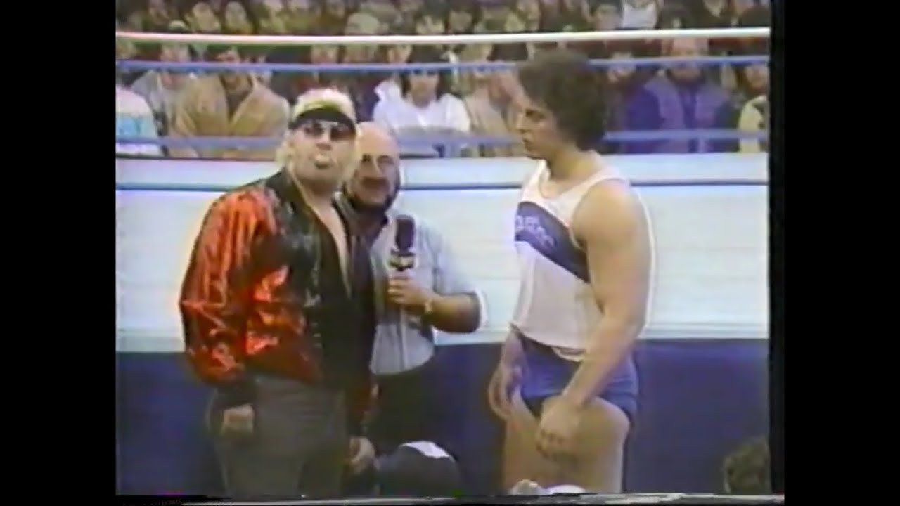 Le Brunch a Mad Dog Vachon with Luc Poirier & Johnny V - aired 2/23/85