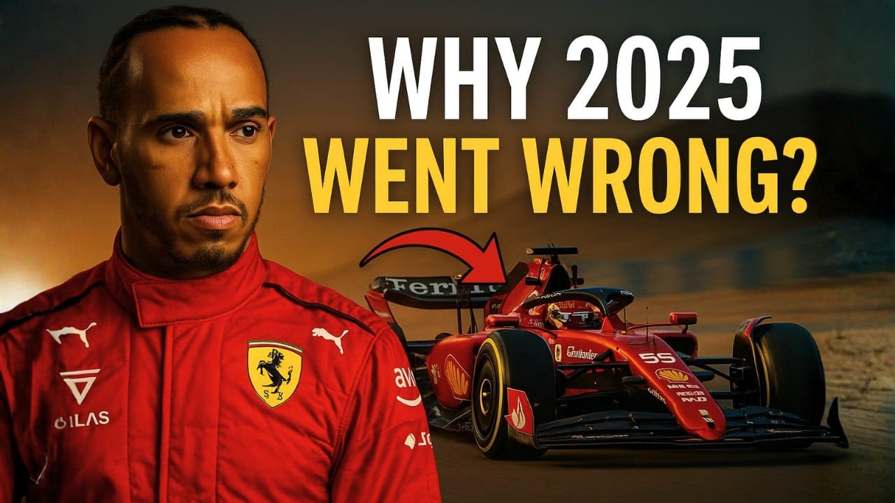 Hamilton’s 2025 STRUGGLE Has One Shocking Cause — No One Predicted This!
