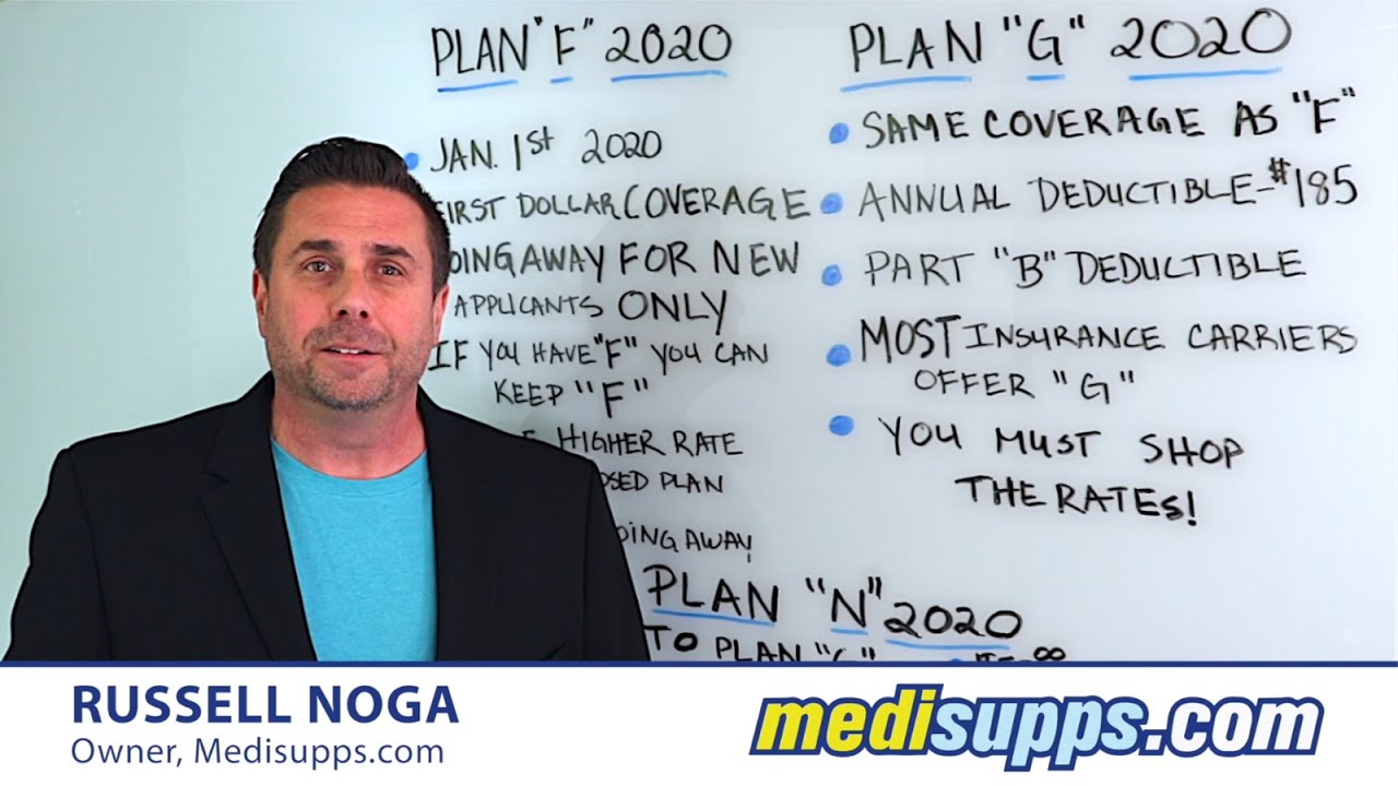 Medicare Supplement Plans 2020 - Which is better: Plan F, Plan G or Plan N | Medicare Supplement