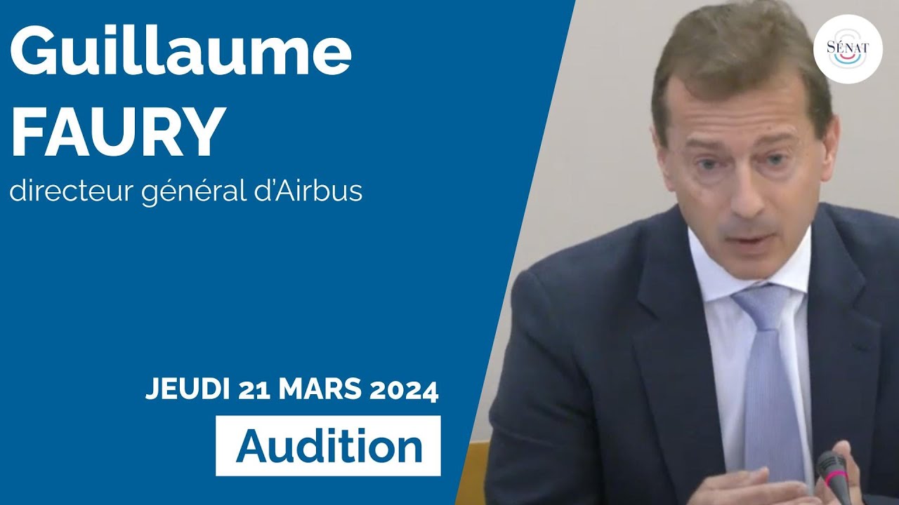 TotalEnergies : audition d'Airbus