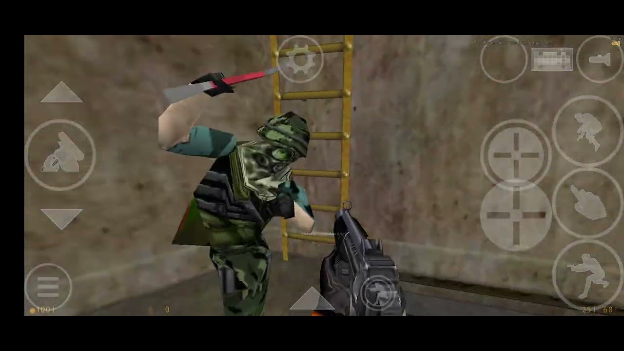 جيم بلاي في لعبة half life 