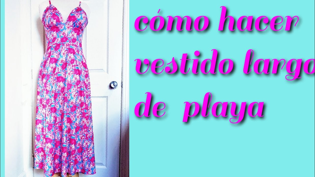 VESTIDO PLAYERO