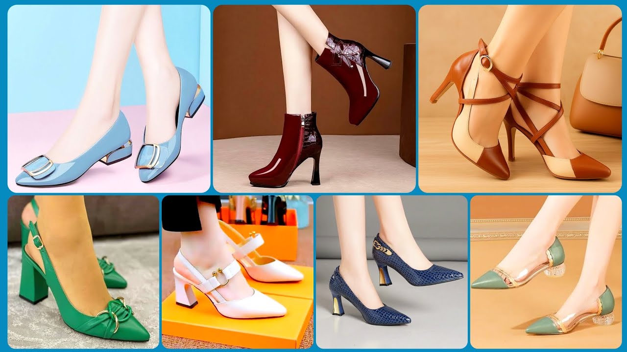 latest Women High Heels & Stylish Shoes Collection 2026 👠 | Elegant Fashion Footwear Ideas 