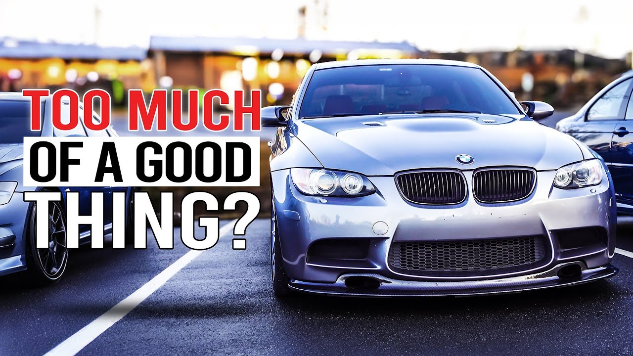 BMW M3 (E90) 2010 года | Почему единственный M3 с двигателем V8 может НЕ стать вашим фаворитом