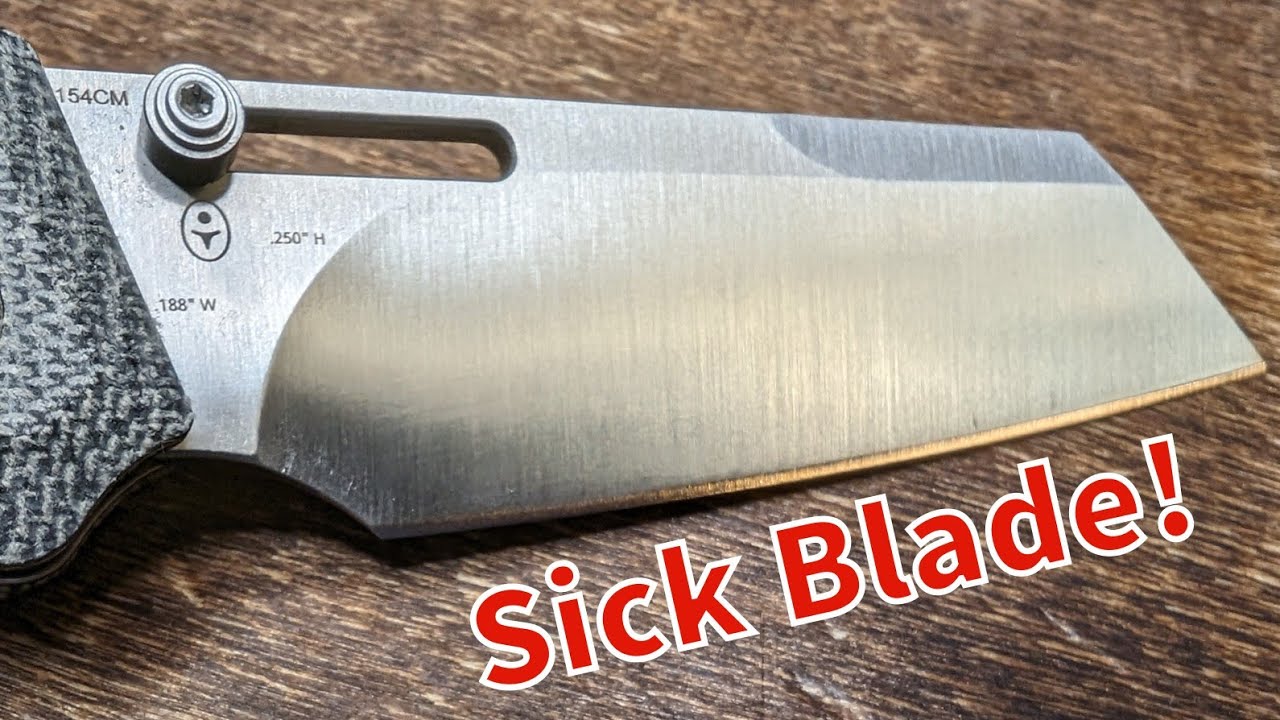Throw any cutting task at this Kizer! Great Clutch Lock!