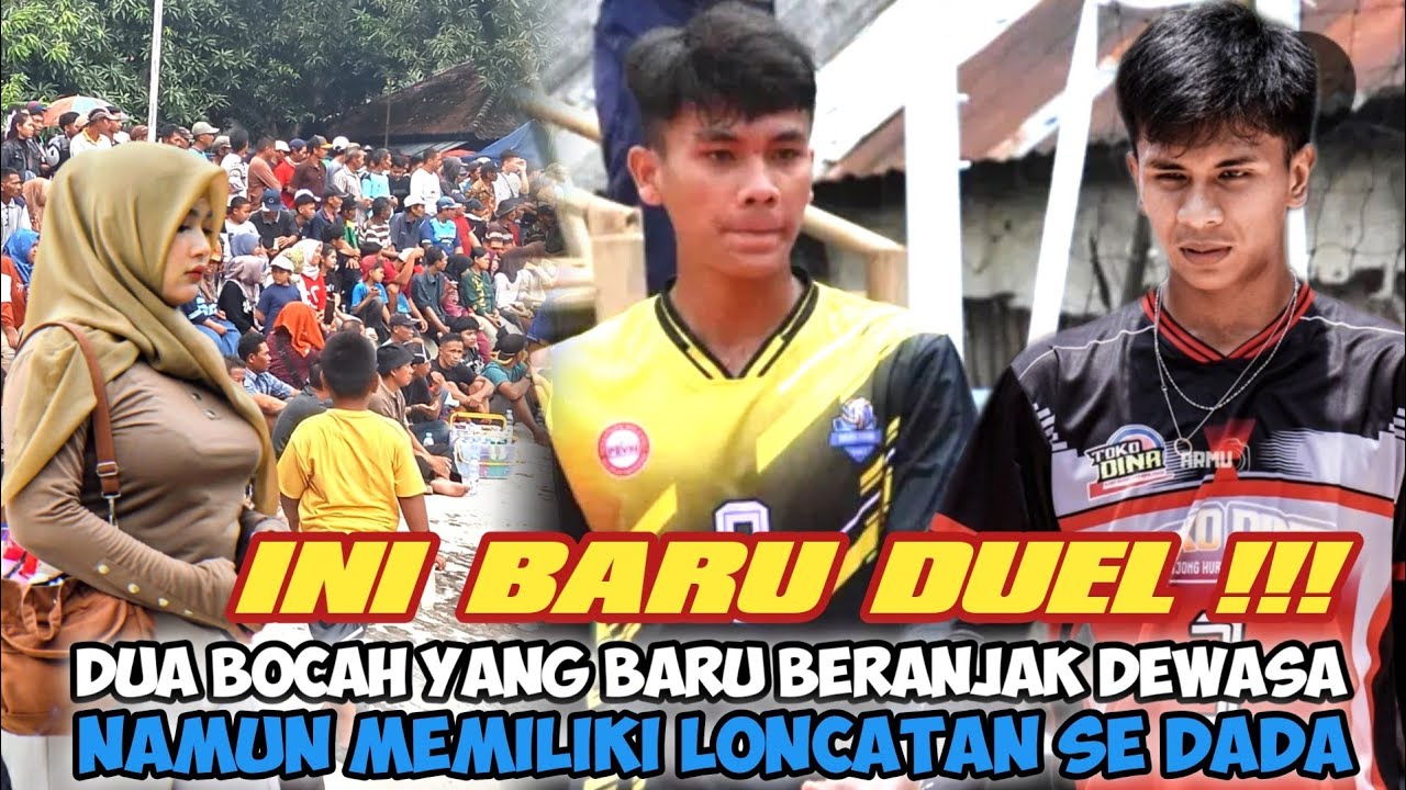 INI BARU DUEL !!! Wildan Pasundan VS Robby Kuningan Dua bocah beranjak dewasa namun loncatan sedada