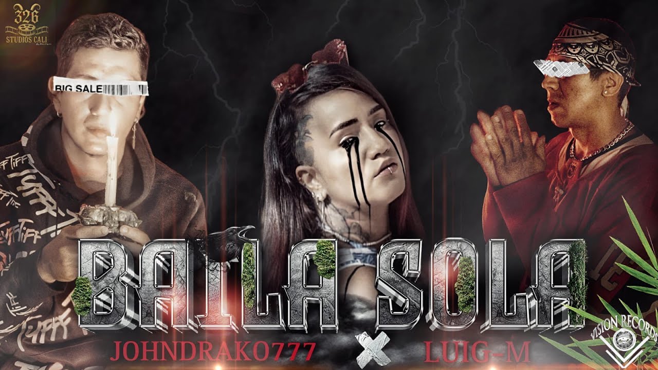 BAILA SOLA-  Johndrako777 x Luig-M x Frozs Producer (Oficial Video)@johndrako777 @luigmofficial