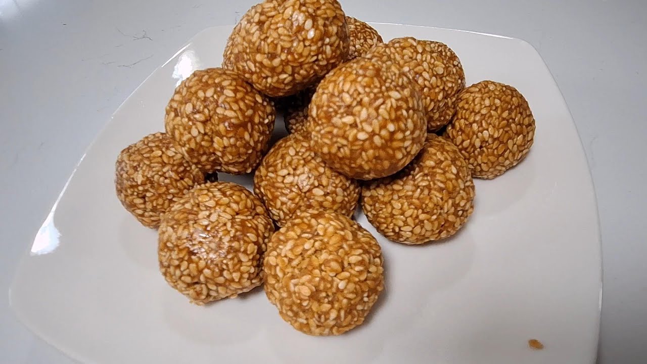 सिर्फ 2 चीज़ों से बनाएं परफेक्ट तिल के लड्डू | Makar Sankranti Special Til gud ke ladoo