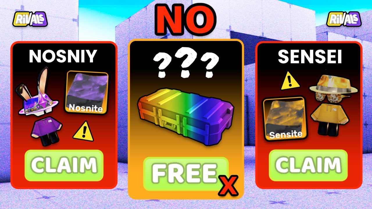 WHY RIVALS... (Roblox Rivals News) 😡