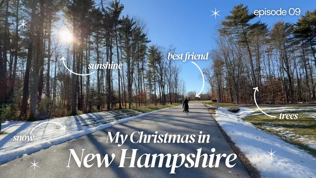 Episode 09: The One Where It's Christmas Time in New Hampshire