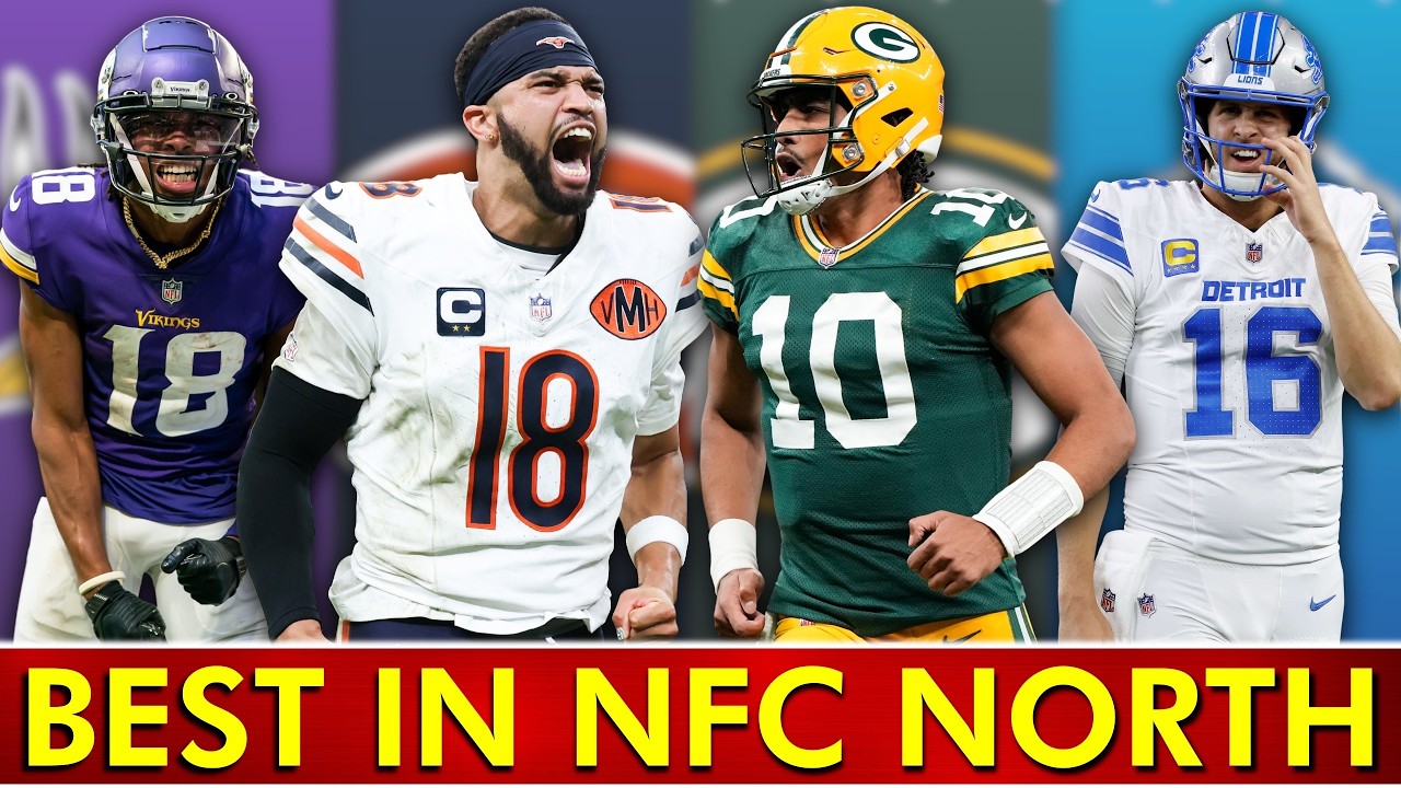 Where Do The Green Bay Packers STACK UP In The NFC North?