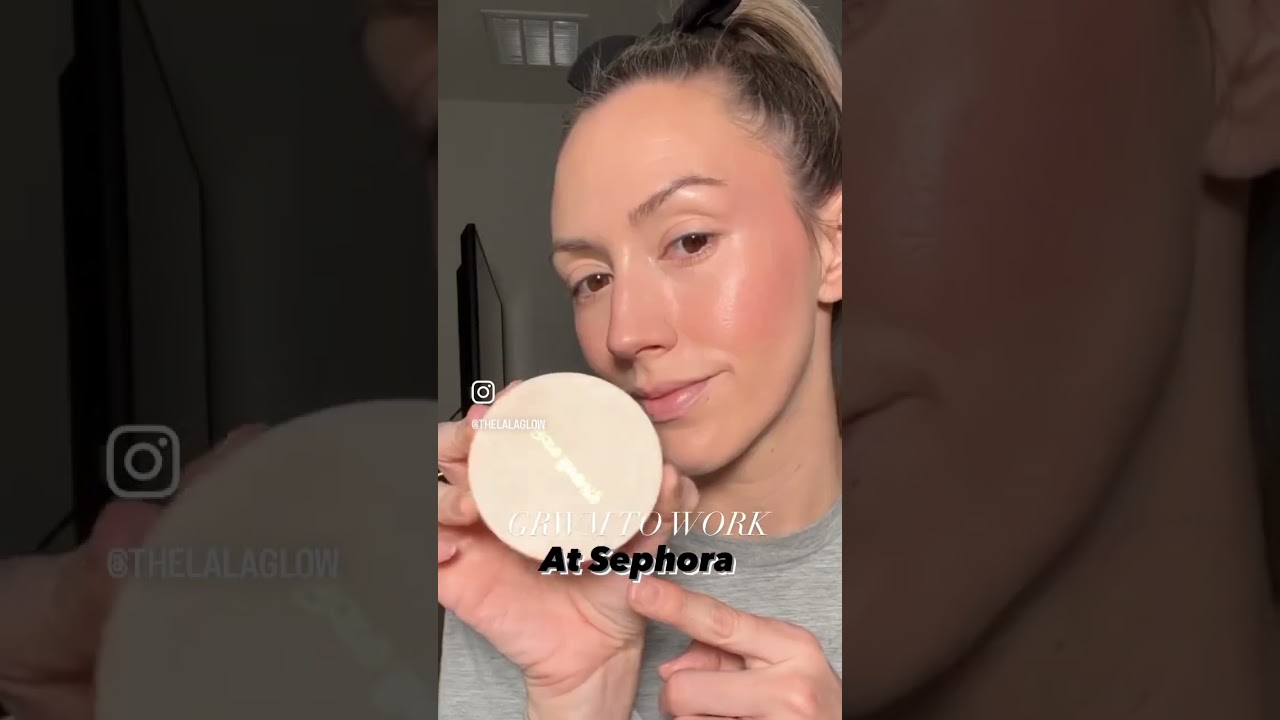 GRWM as a Sephora employee!