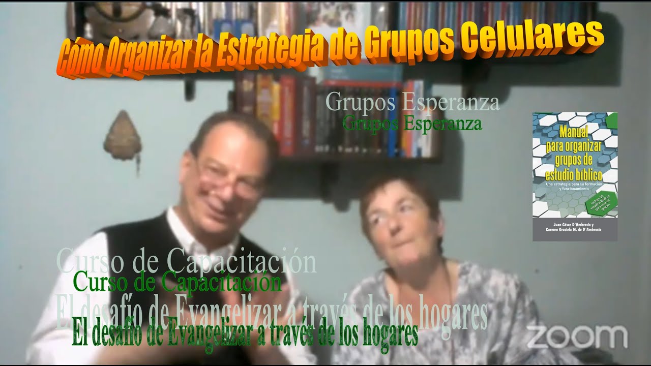 C&oacute;mo Organizar la Estrategia de Grupos Celulares