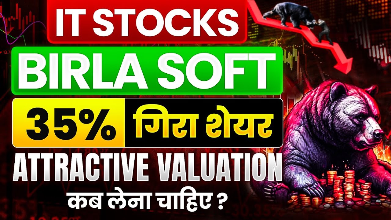 35% गिरा शेयर कब Buy करे New Shares || BIRLASOFT Technical Analysis || Birlasoft Share Analysis
