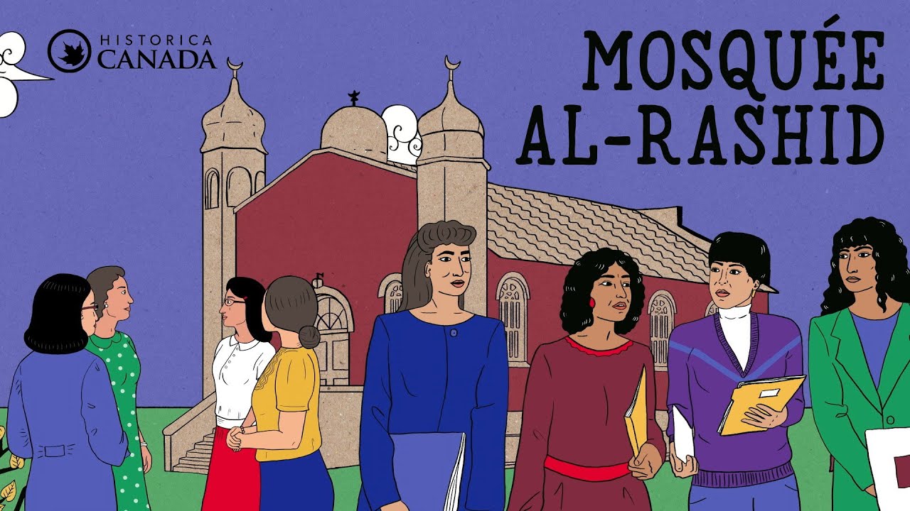 La mosquée Al-Rashid: L’histoire de la première mosquée du Canada
