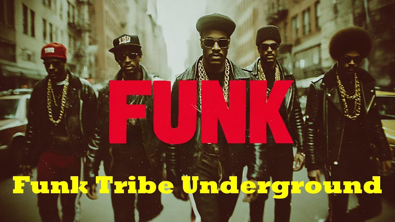 【Vintage Soul Funk Hip Hop】134 Classic Funk × Modern Hip Hop Fusion | Funk Tribe Underground
