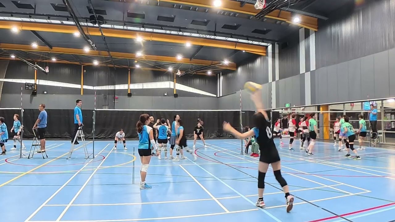 2026 年 2 月 8 日芳华女子气排球超级常规赛 神奇女侠 vs 小草