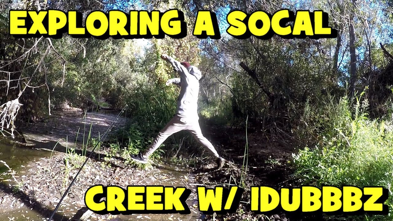 Exploring a Natural SoCal Creek w/ iDubbbz! (2019 SoCal Trip - 4/4)