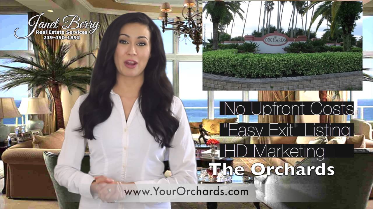 Sell Your Home in The Orchards with Best Orchards Naples Realtor