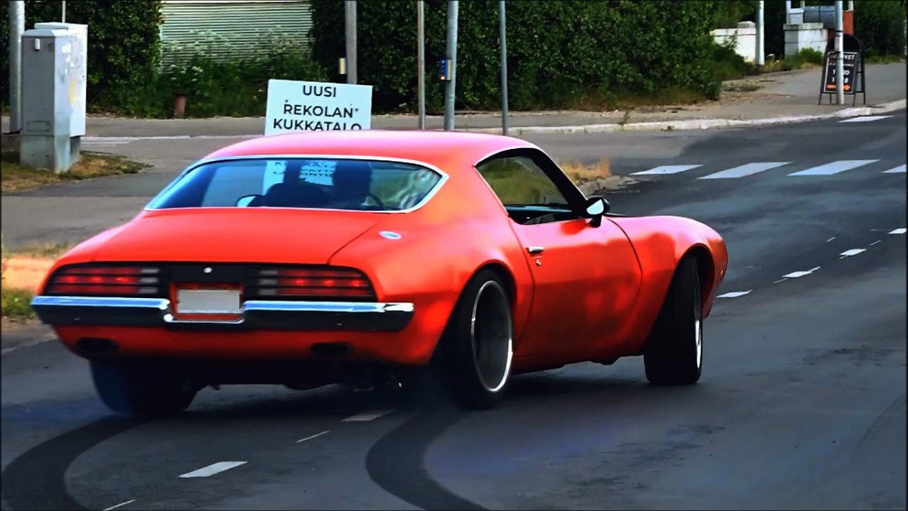 Rekola Cruising - Burnouts - June 2023