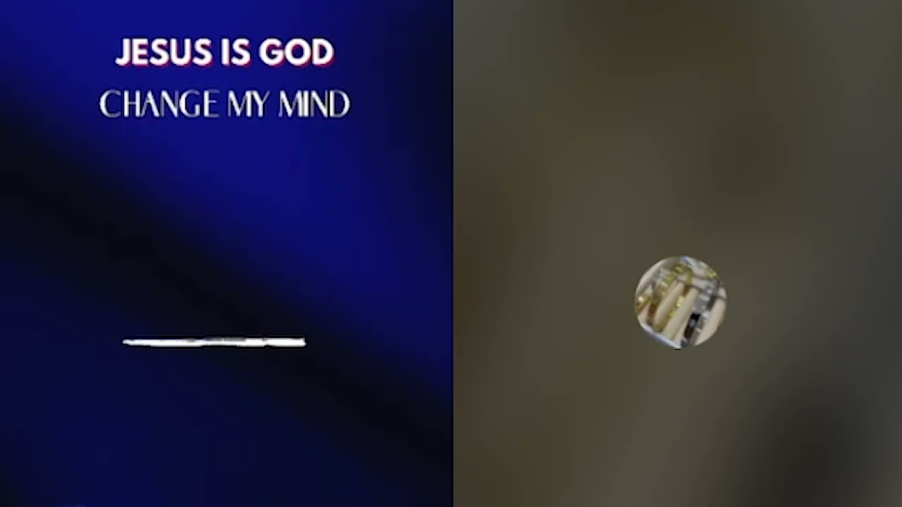 Godlogic teaches another muslima all about Christianity !