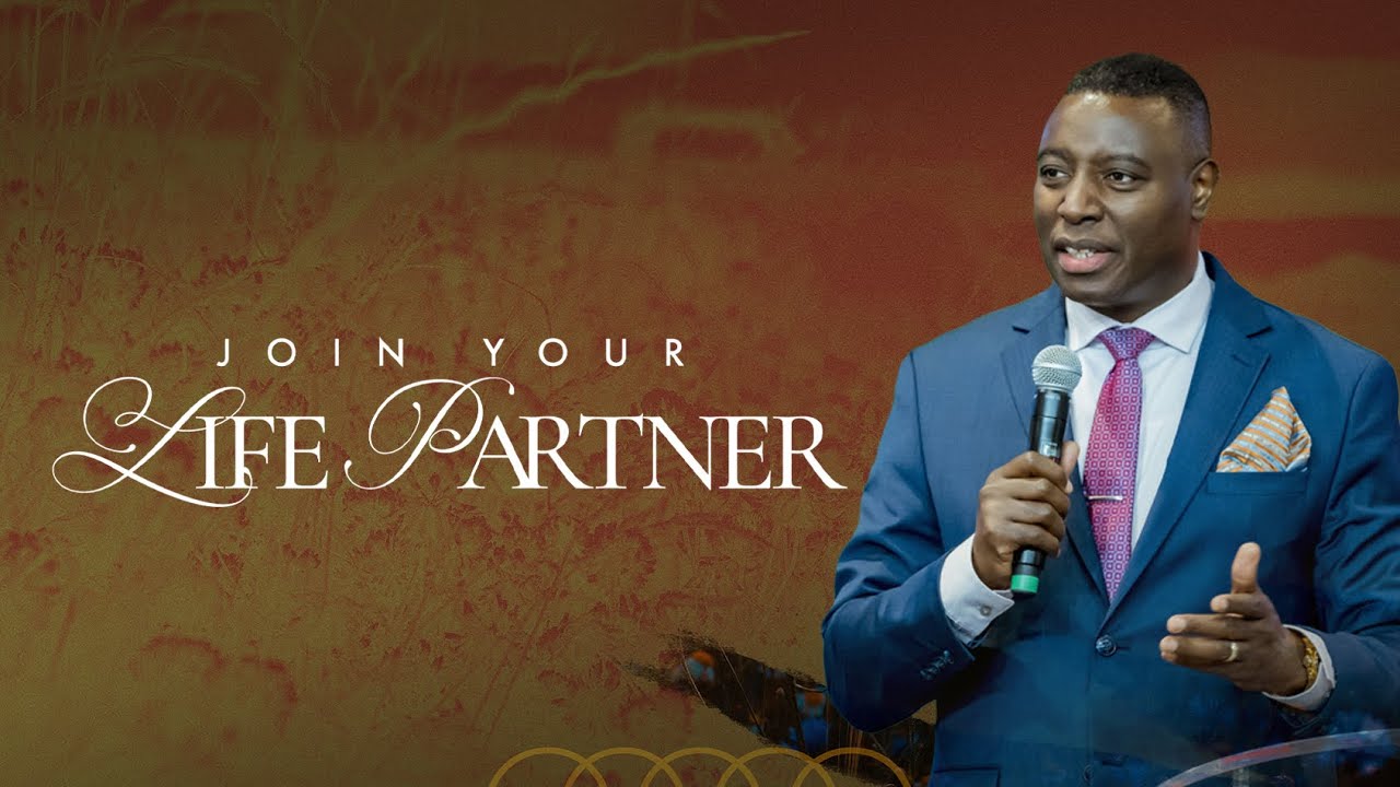 JOIN YOUR LIFE PARTNER | International Service | Dr. Paul M. Gitwaza