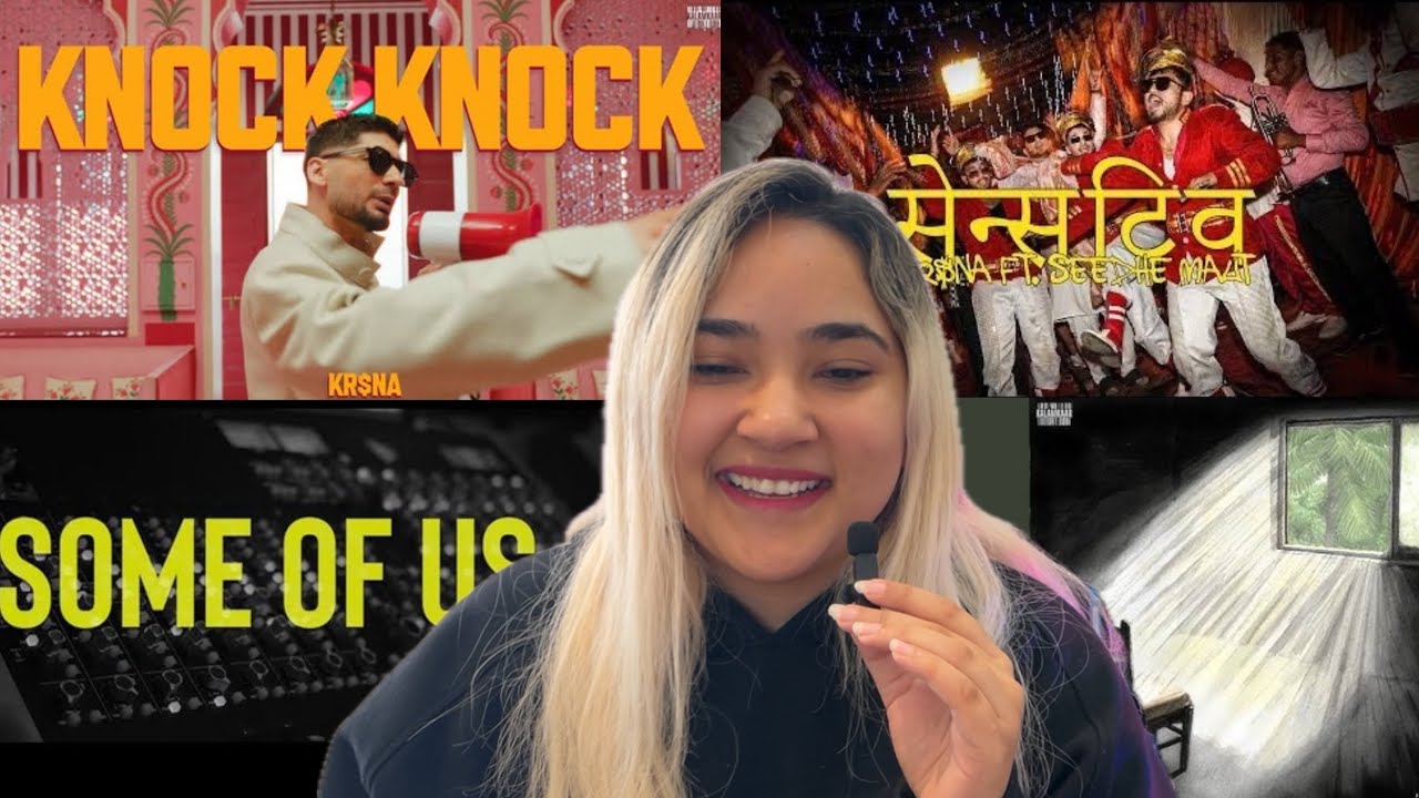 Kr$na Knock Knock | Sensitive ft. Seedhe Maut | Some of Us ft. AR Paisley | Still Standing