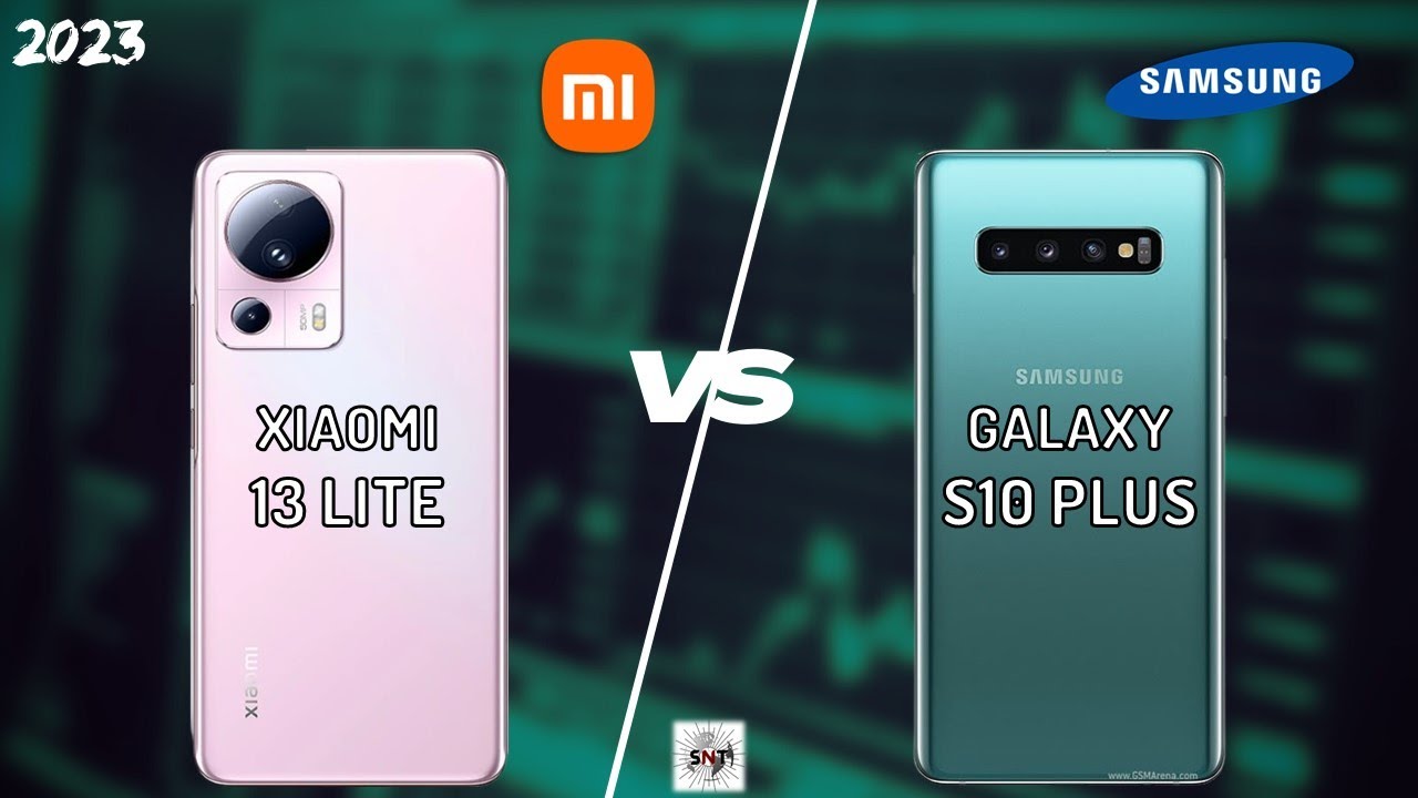 XIAOMI 13 LITE VS SAMSUNG S10 PLUS